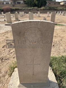 BAGHDAD (NORTH GATE) WAR CEMETERY - DAVIES, J